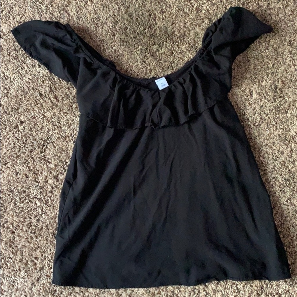 Old Navy Ruffle Top